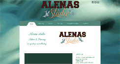 Desktop Screenshot of alenasstudio.se